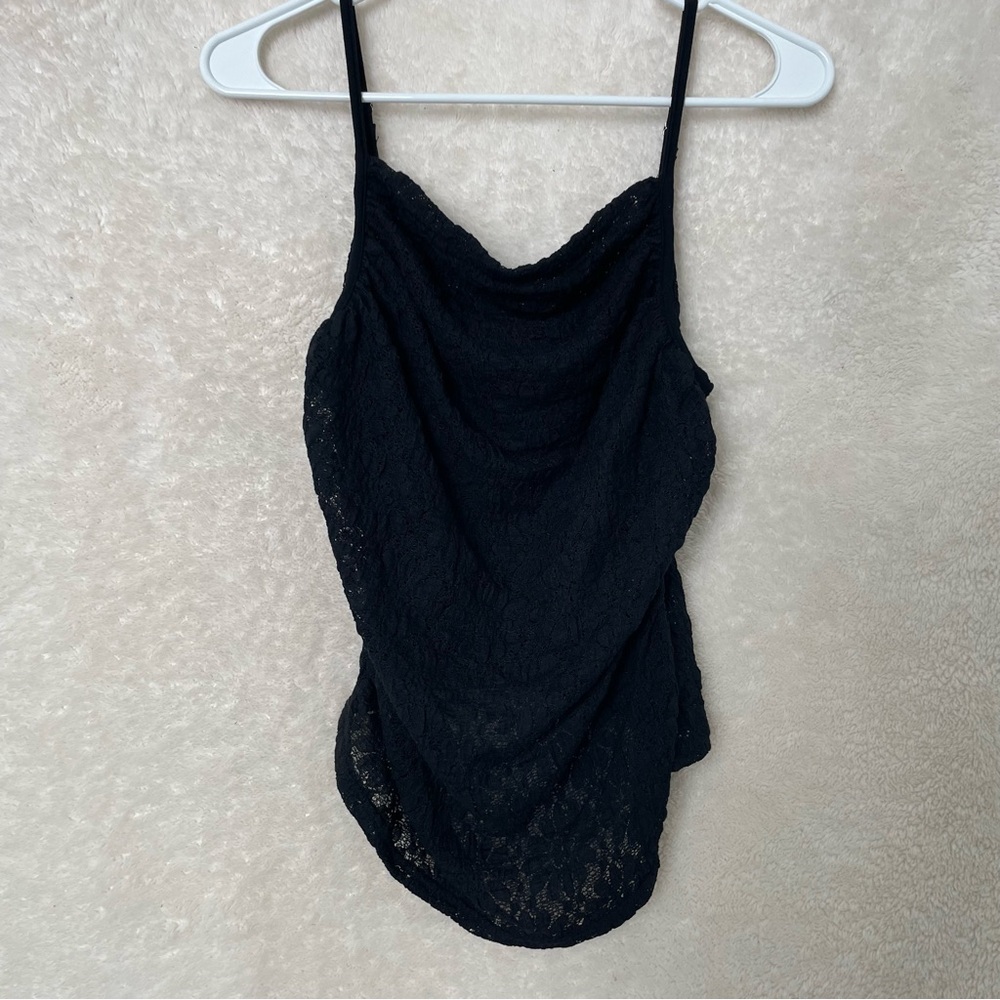 All Row Lace Top